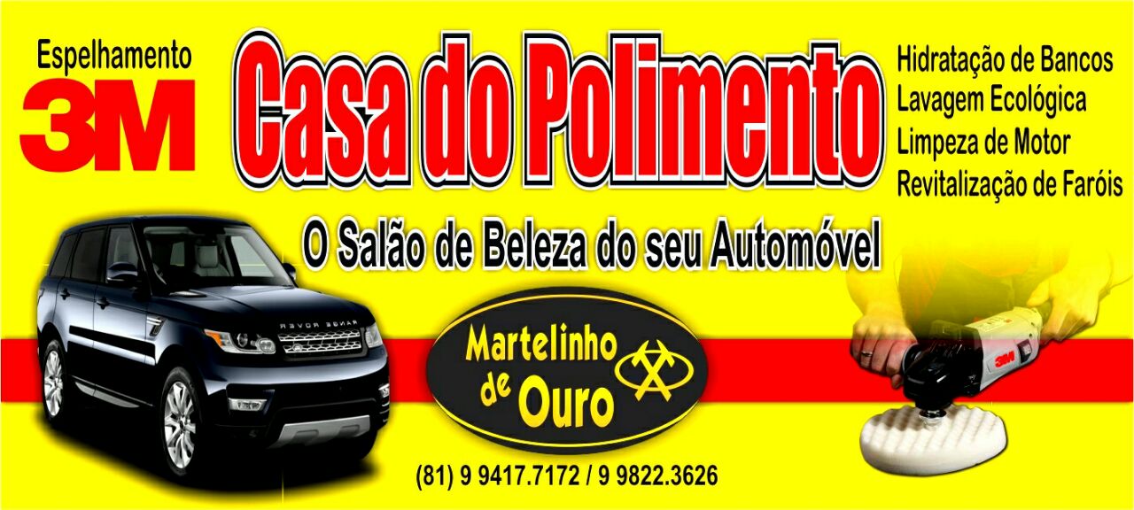Casa do Polimento 3M