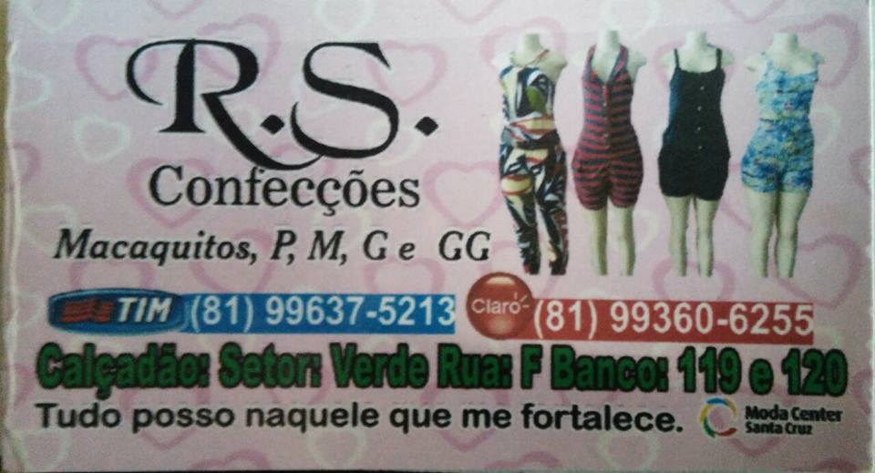 R.S. Confecções